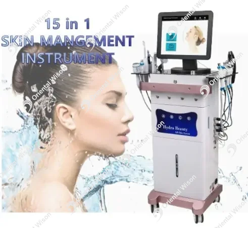 15 IN 1 Skin Care Hydro Facial Machine