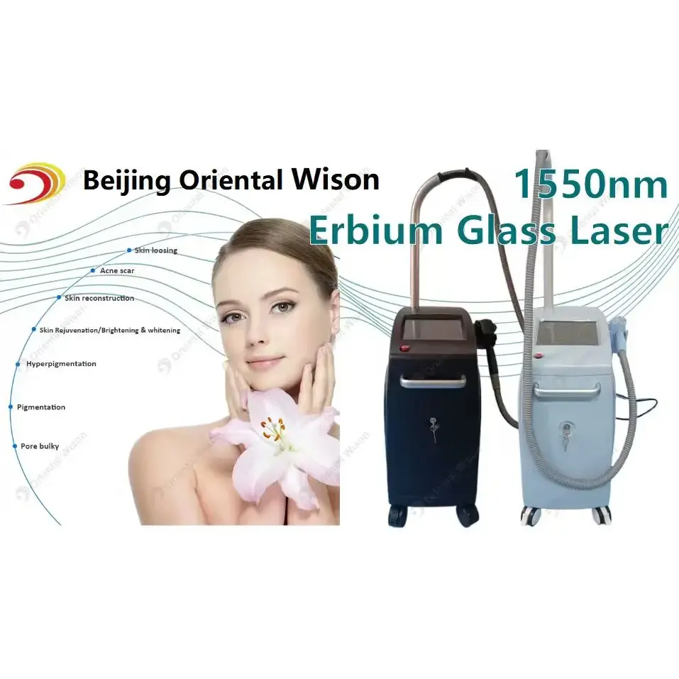 1550nm Erbium Glass Laser Skin Resurfacing Device