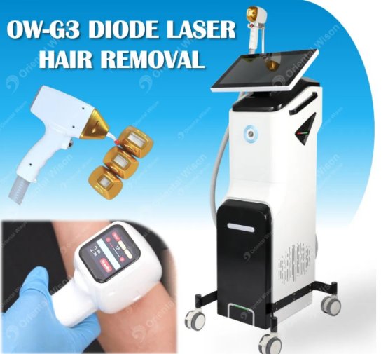 What is difference between three wavelength laser hair removal and traditional hair removal?