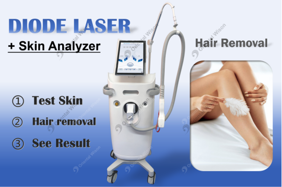 How can I check if my hair has been removed after laser tratment? BBT PRO LASER+SKIN ANALYSIS at your service!