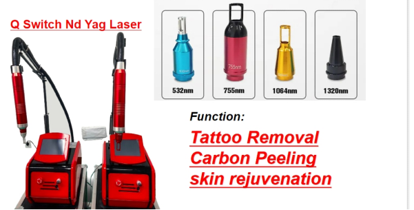 Which Product Should You Choose for Tattoo Removal?Ow-D1 Q Switch Nd Yag Laser Is the Cost-Effective Choice.