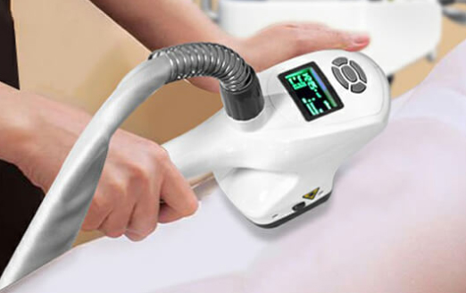 How is 5 in 1 Body shape machine work for body slimming?