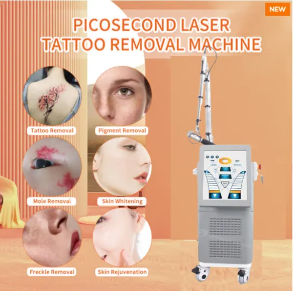 Picosencond Laser --- How to effectively remove tattoos?