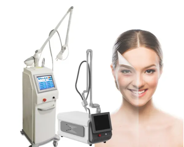 What can Fractional co2 laser do?