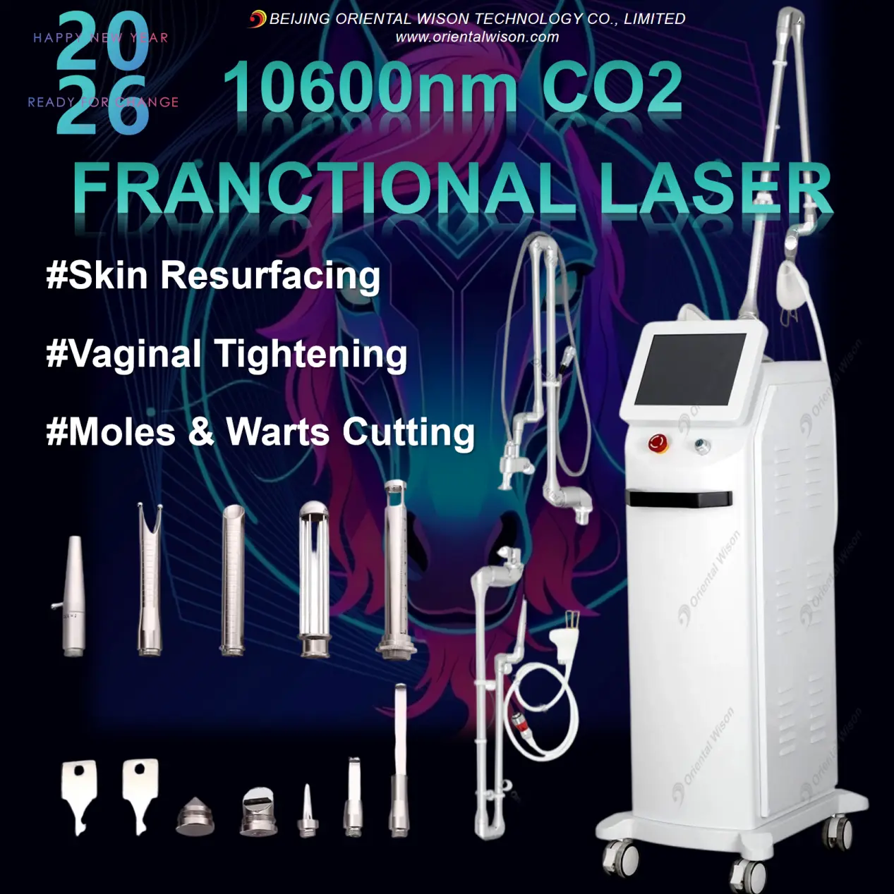 Is the 10600nm Fractional CO2 Laser the Ultimate Solution for Skin Rejuvenation and Vaginal Tightening?