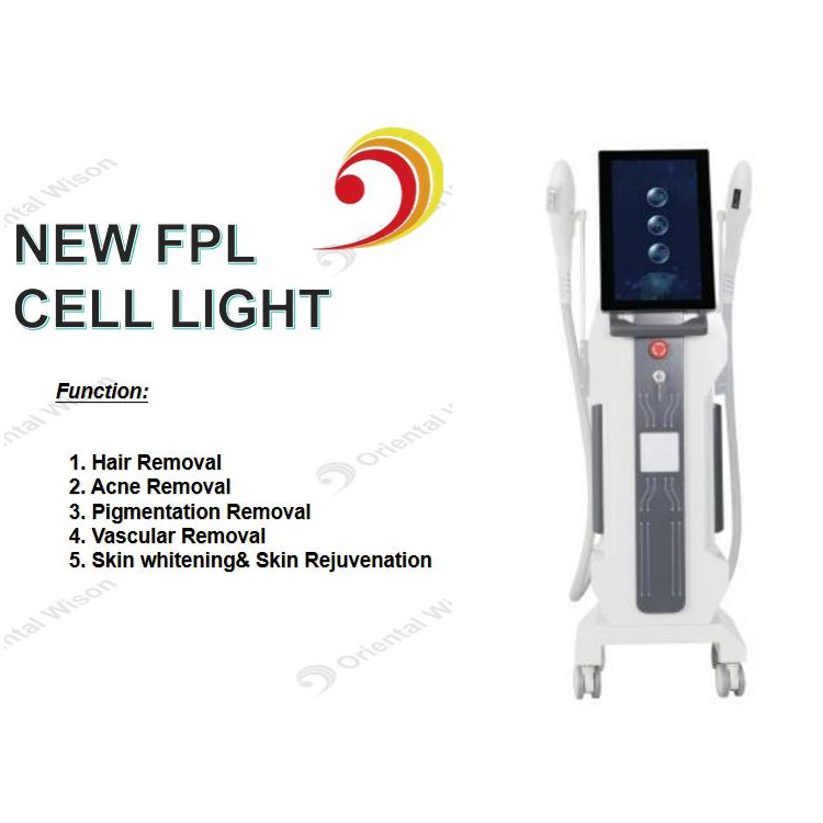 How Does IPL Laser Machine Work for Hair Removal and Skin Care?