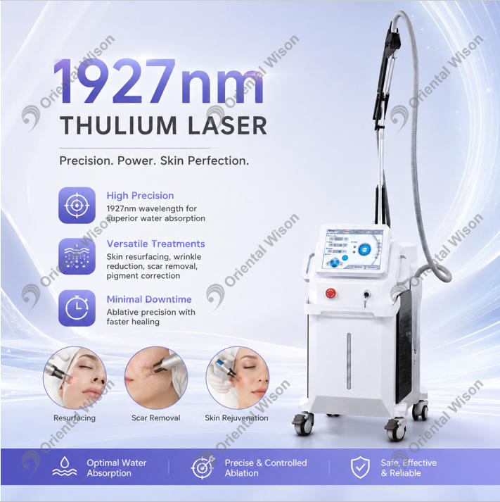 1927nm Thulium Laser: Emerging Applications in Modern Skin Rejuvenation and Pigmentation Treatment