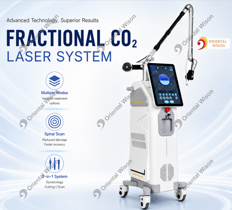 Why 10600nm Fractional CO2 Laser Remains a Popular Choice for Skin Resurfacing？