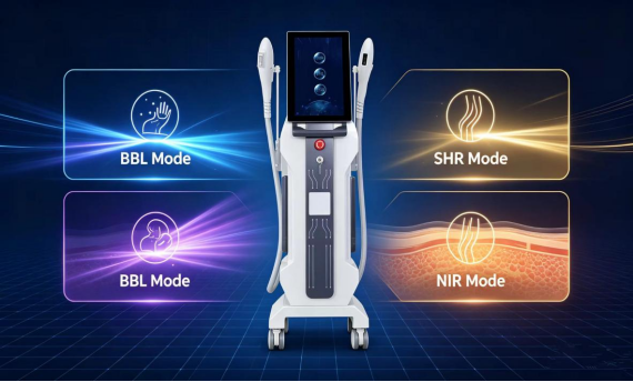 New Multi-mode IPL Technology Empowers Safe & Efficient Full-spectrum Aesthetic Treatments