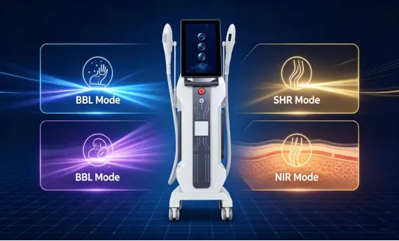 New Multi-mode IPL Technology Empowers Safe & Efficient Full-spectrum Aesthetic Treatments