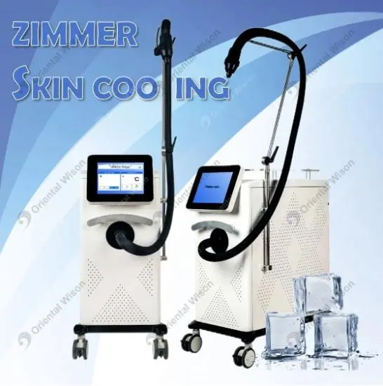 8-inch Screen Zimmer Cooler Machine