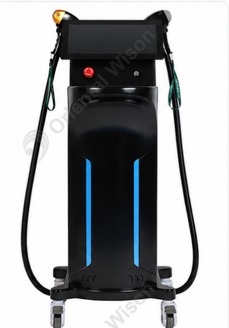 Advanced Diode Laser Hair Removal with Double Handles