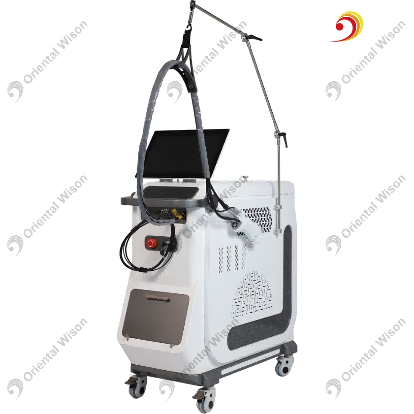 Alexandrite Nd YAG Laser Hair Removal Machine