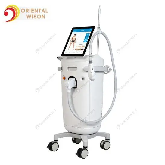 BBT PRO Diode Laser Hair Removal with AI Skin Analysis