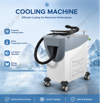 Cooling Machine for Comfortable and Safer Aesthetic Procedures