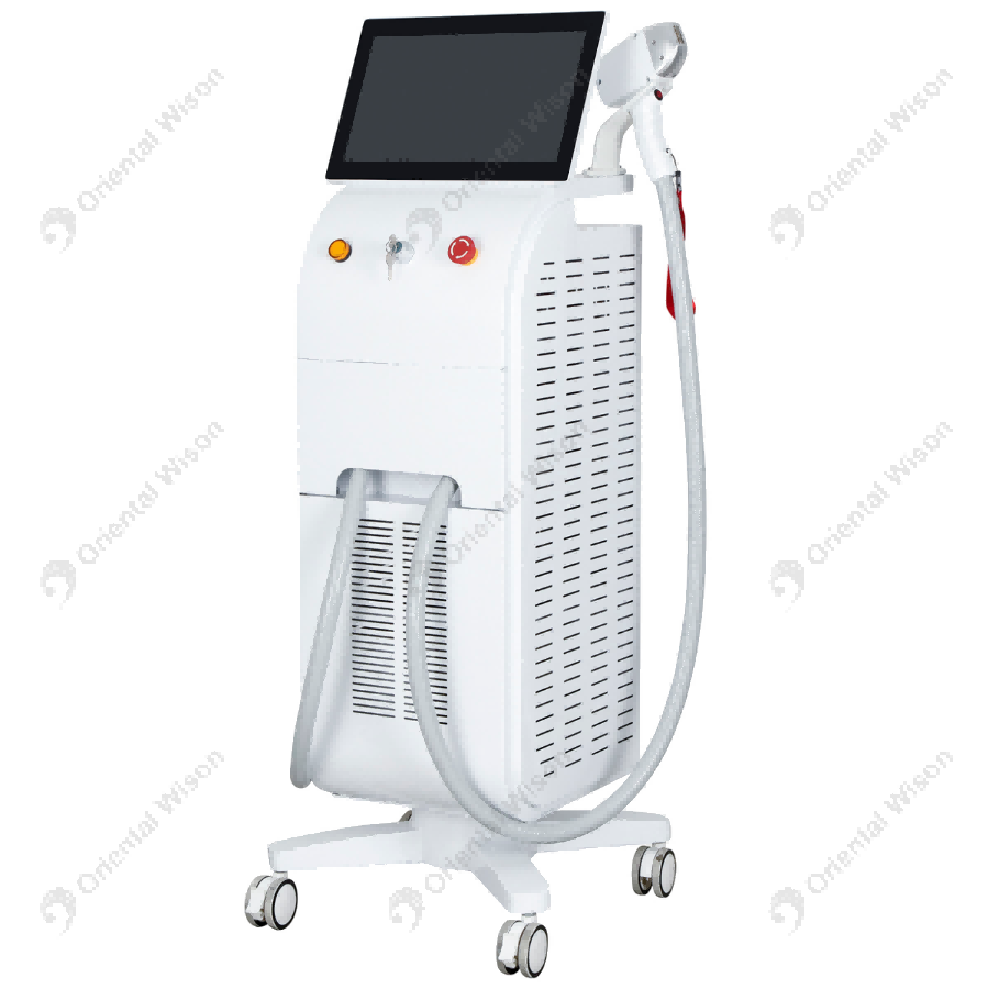 Double Handle Diode Laser Hair Removal Machine