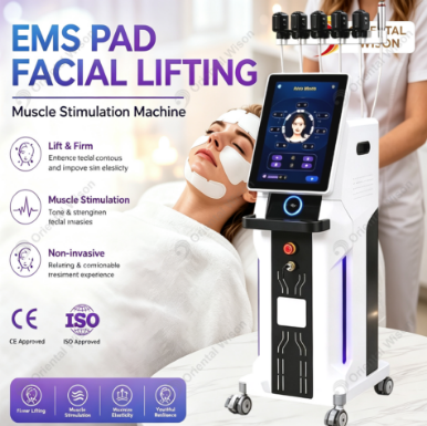 Emrf EMS Technology Radio Frequency Facial Firming Beauty Machine