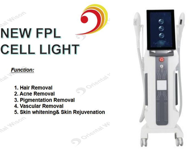 Skin Touch Cooling IPL Laser Hair Removal Depilation Nir Cell Light Skin Rejuvenation Pigment Lesions Vascular Veins Treatment Beauty Machine Salon Equipment