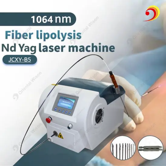 JCXY-B5 1064nm Nd Yag Laser lipolysis Surgical Slimming Machine