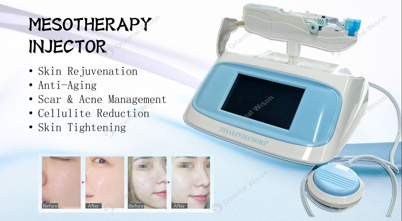 Multi-needle Vital Injector 3 Mesotherapy Gun injector device