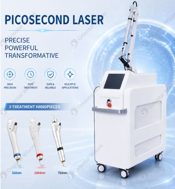 Picosecond Laser Tattoo Removal Solution for Skin and Pigment Treatments