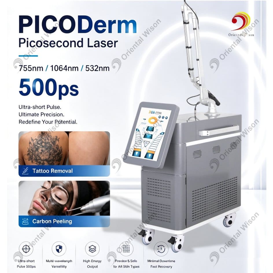 Picosecond Tattoo Removal Skin Rejuvenation Laser