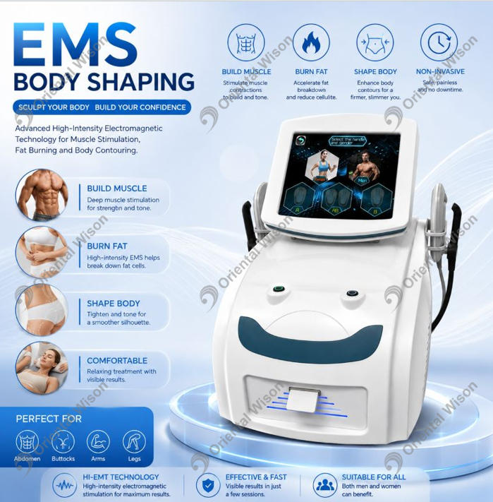 Portable EMS Body Shaping Machine