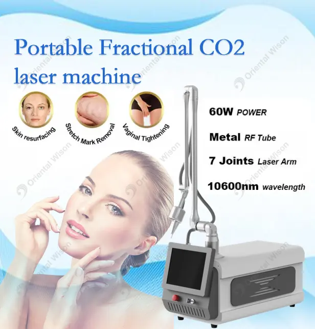 Portable Fractional CO2 Laser Machine