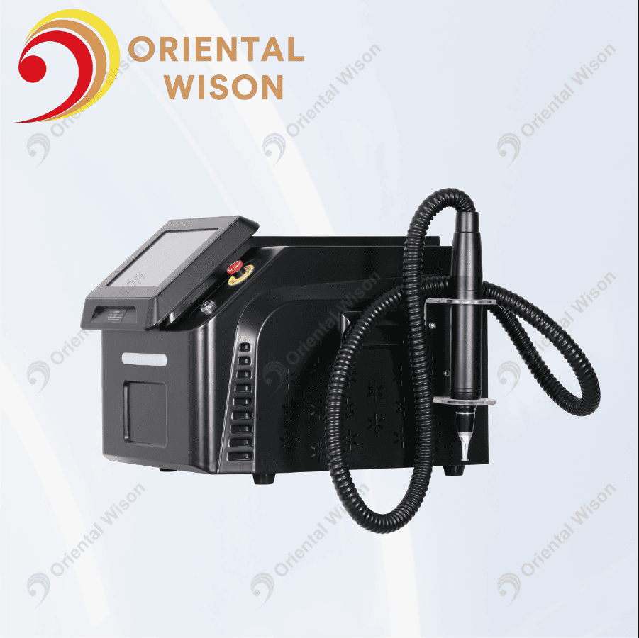 Portable Q Switch Nd Yag Tattoo Removal Laser