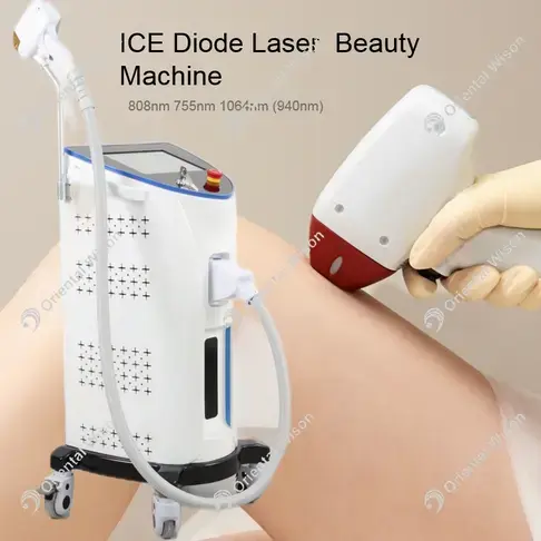 Single Handle Three wavelength Diode Laser