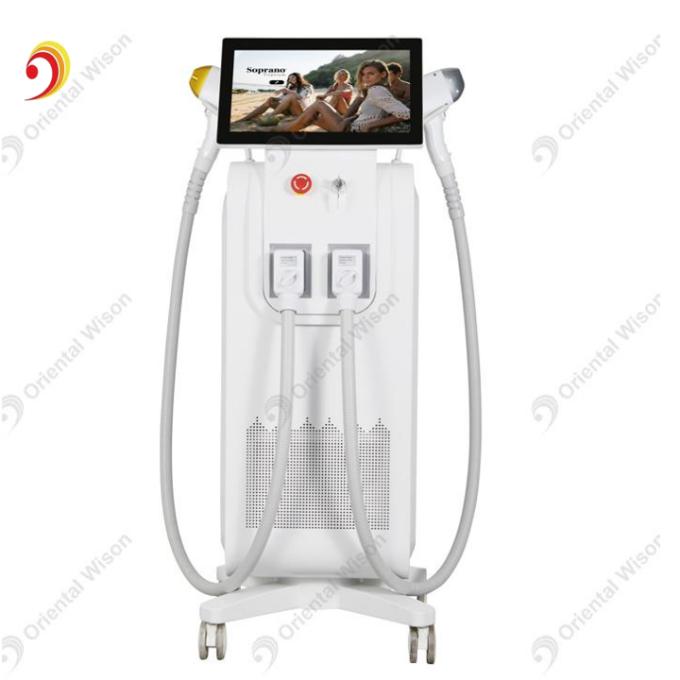 White Shell Diode Laser Hair Removal machine